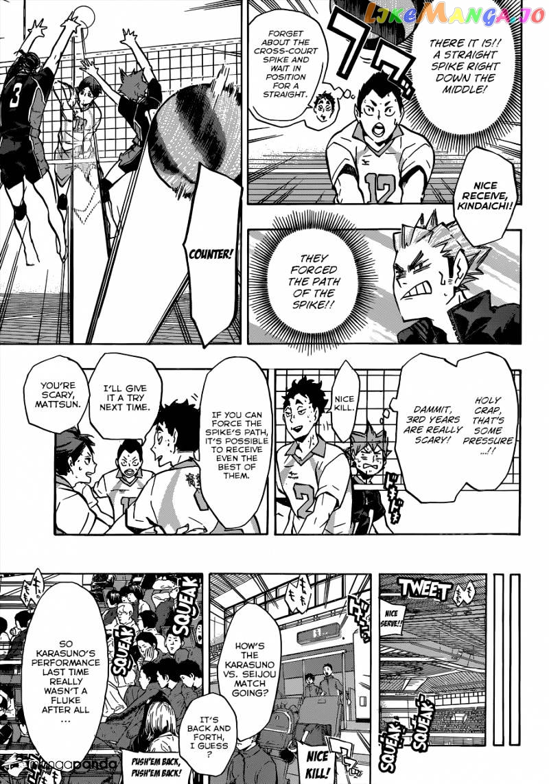 Haikyuu!!, Chapter 131 image 10